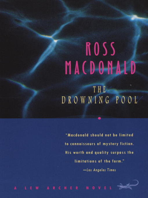 Title details for The Drowning Pool by Ross Macdonald - Available